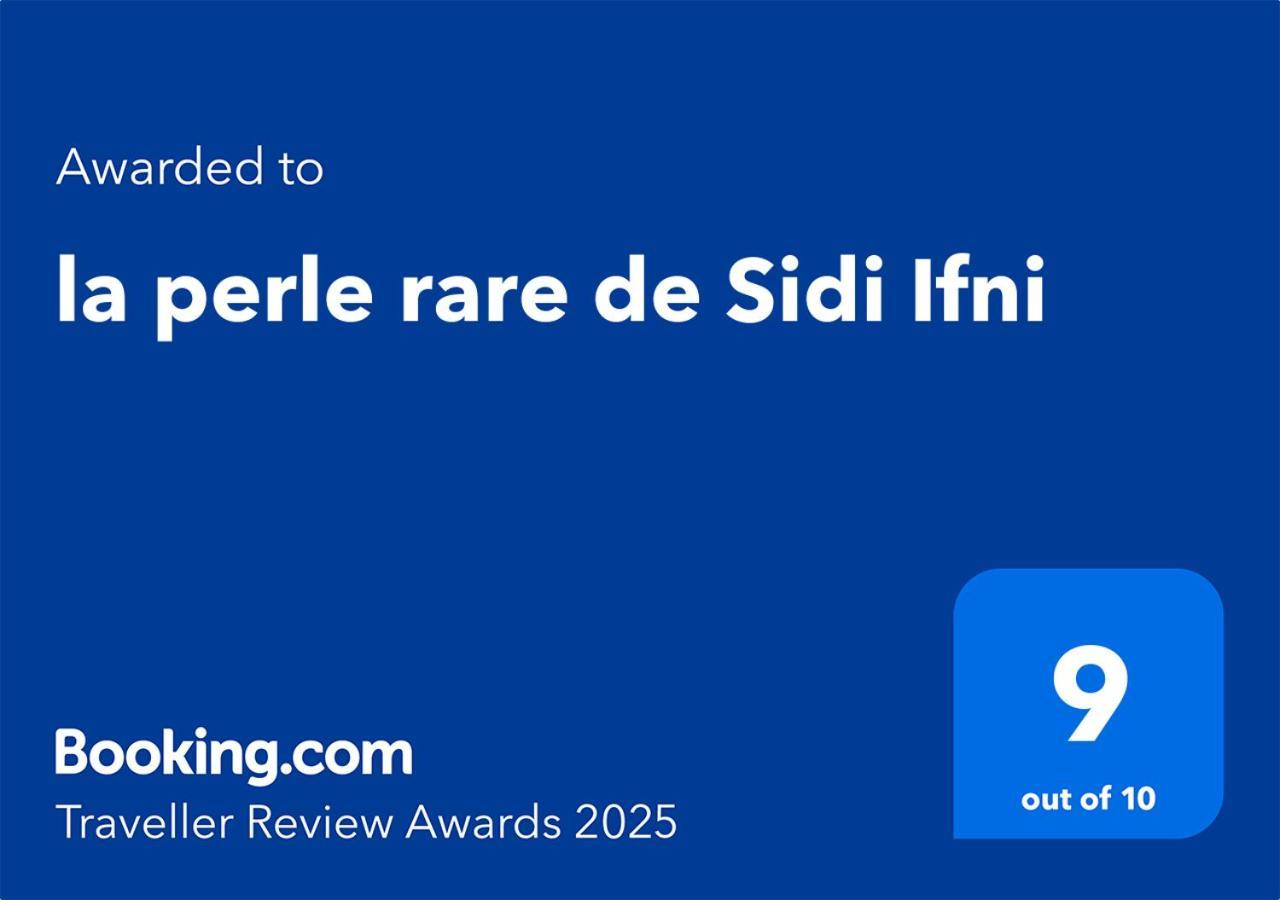 La Perle Rare De Sidi Ifni Lejlighed Eksteriør billede